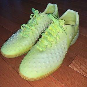 lightly used Nike Mercurial indoor soccer shoes